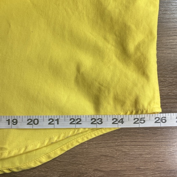 Mens Large PreOwned Yellow Chase Authentics Richard Childress Racing Button Down - Picture 8 of 9